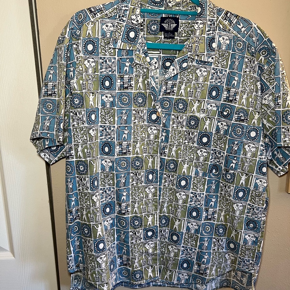 Button up